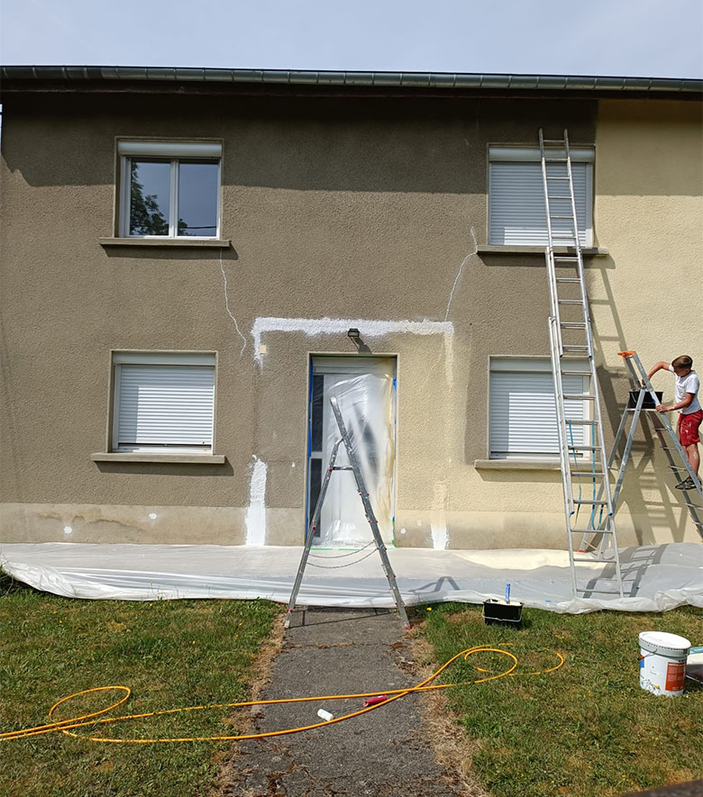 Ravalement de Façade – Offrez une Seconde Jeunesse à Votre Maison